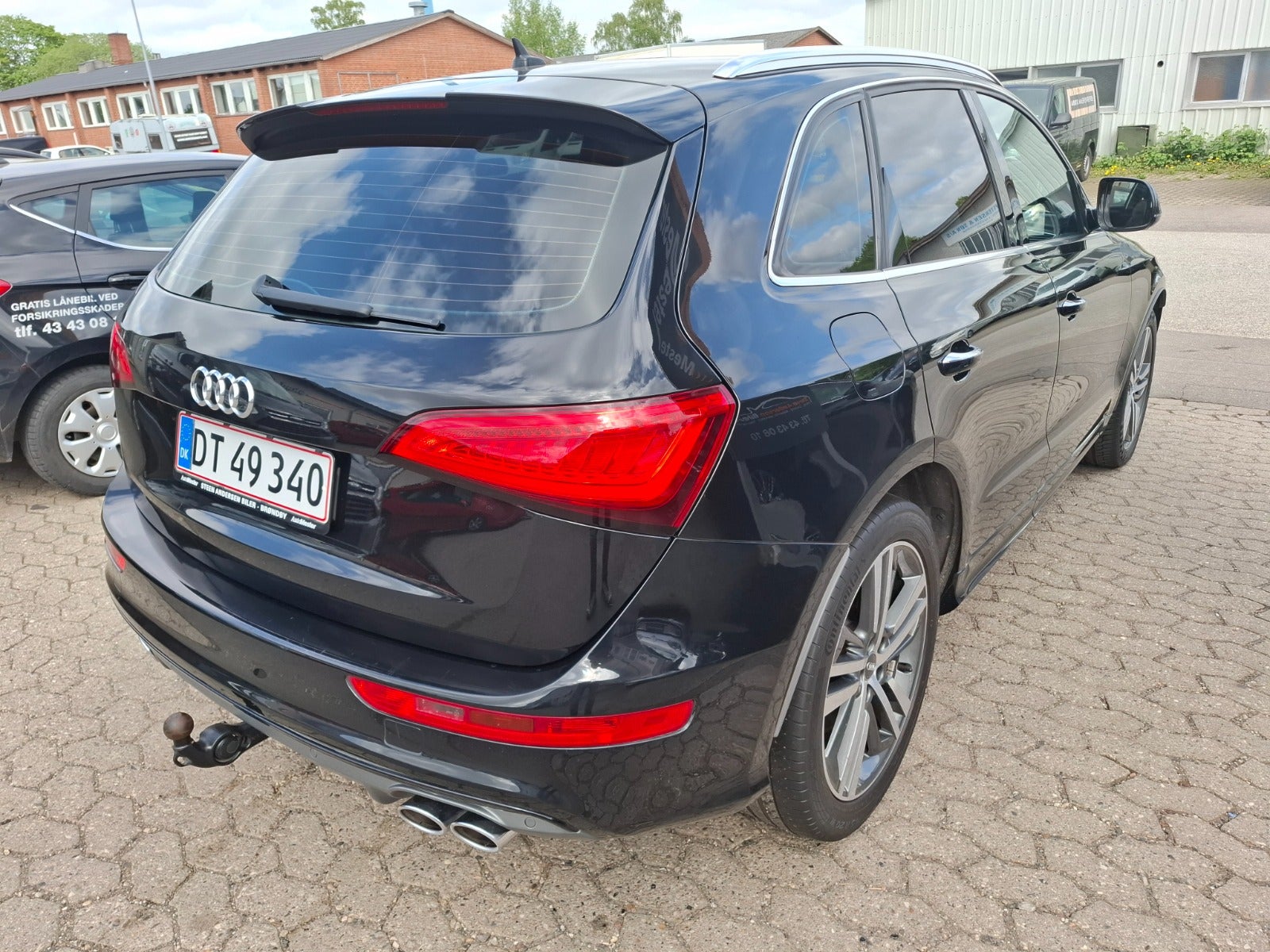 Audi SQ5 2017