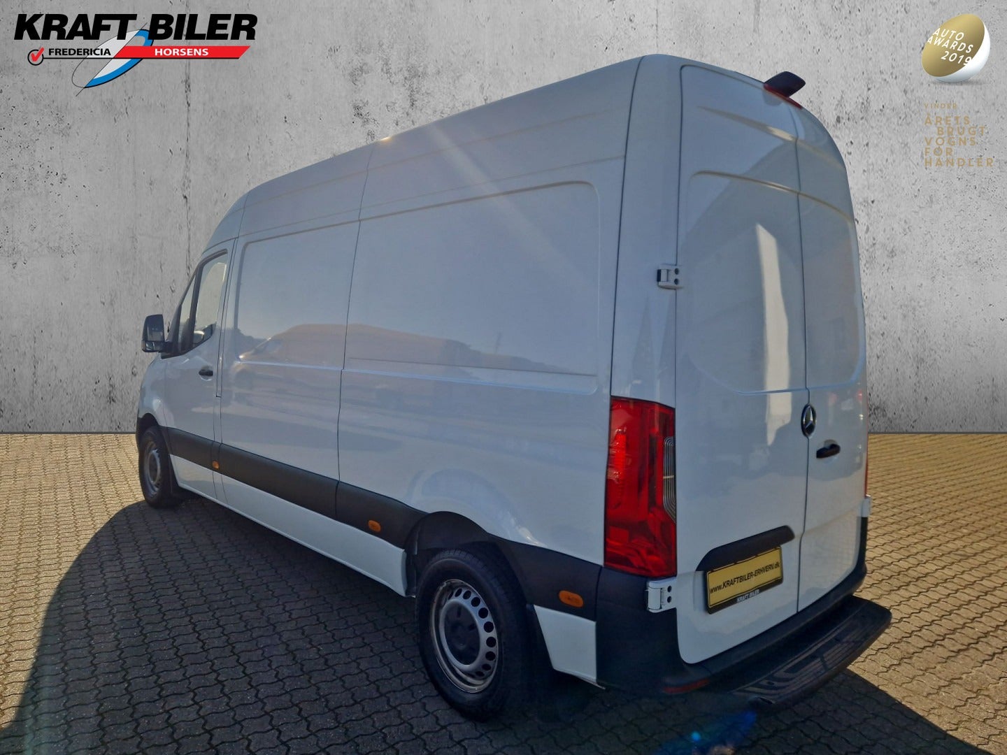 Billede af Mercedes Sprinter 214 2,2 CDi A2 Kassevogn aut. FWD