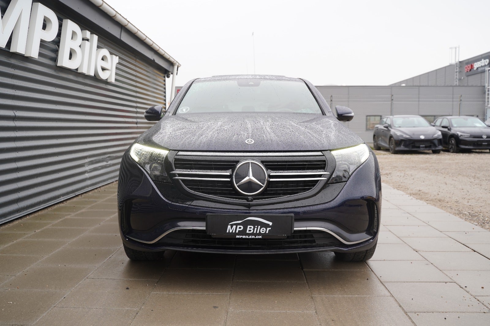 Billede af Mercedes EQC400  AMG Line 4Matic