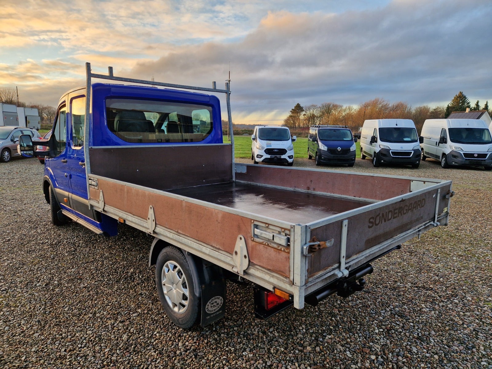 Billede af Ford Transit 350 L3 Chassis 2,0 TDCi 130 Db.Kab Ambiente FWD