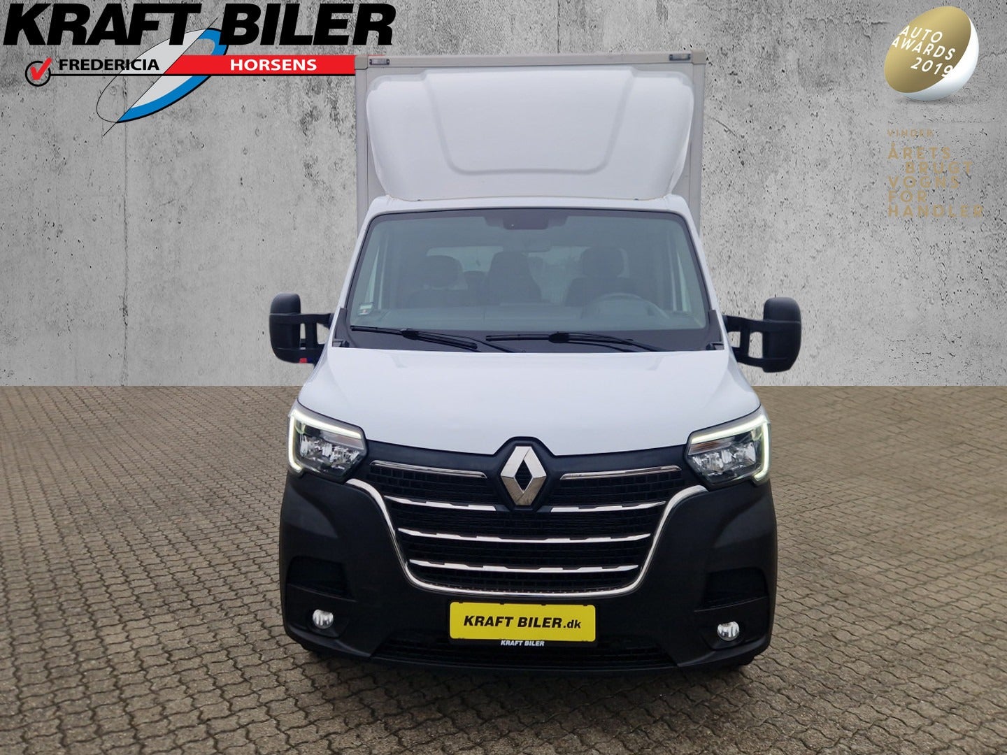 Billede af Renault Master IV T35 2,3 dCi 165 Alukasse m/lift Tekno