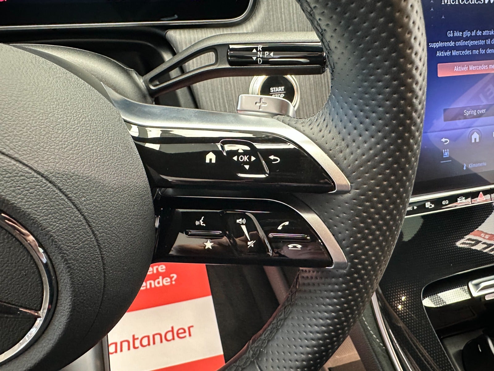 Billede af Mercedes EQE350  AMG Line