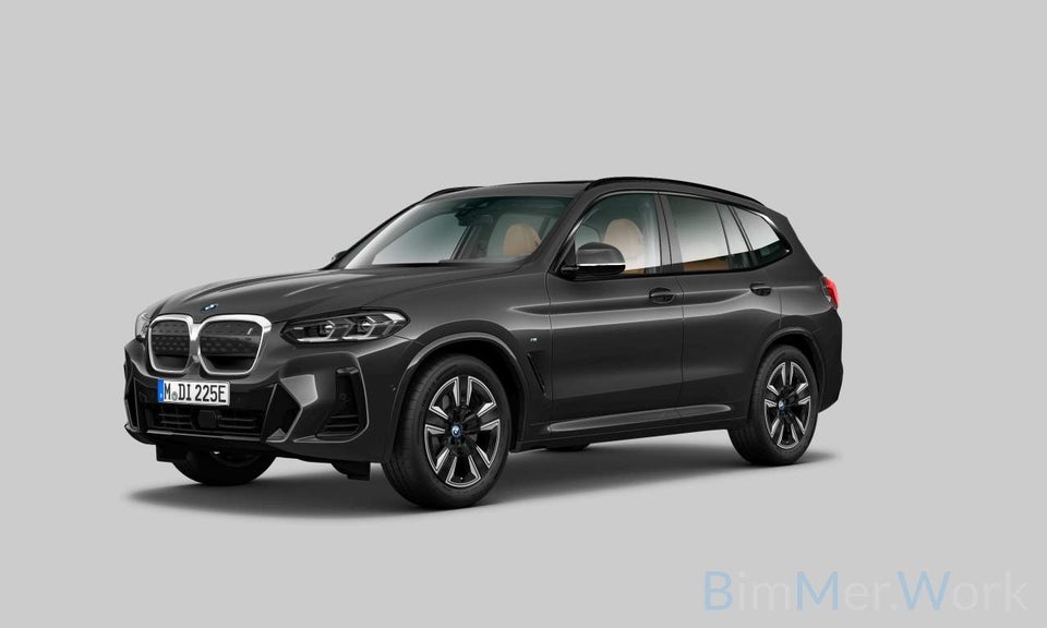BMW iX3 billede