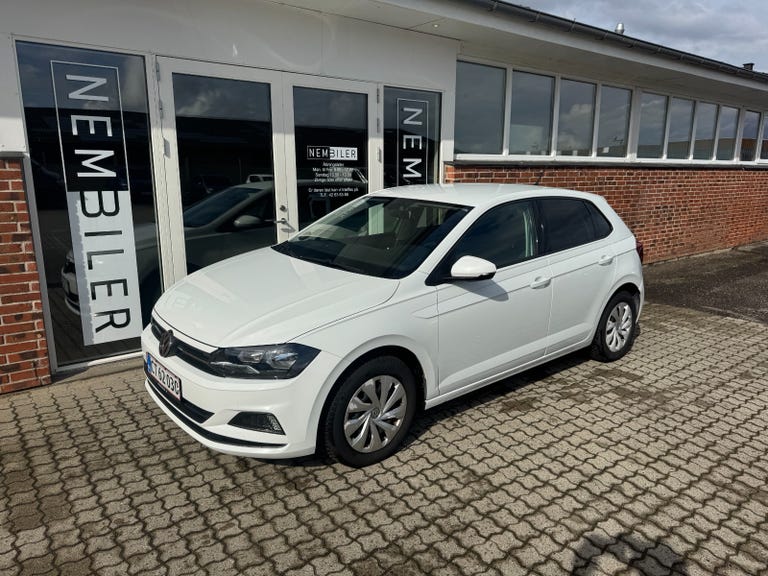 VW Polo TSi 95 Comfortline