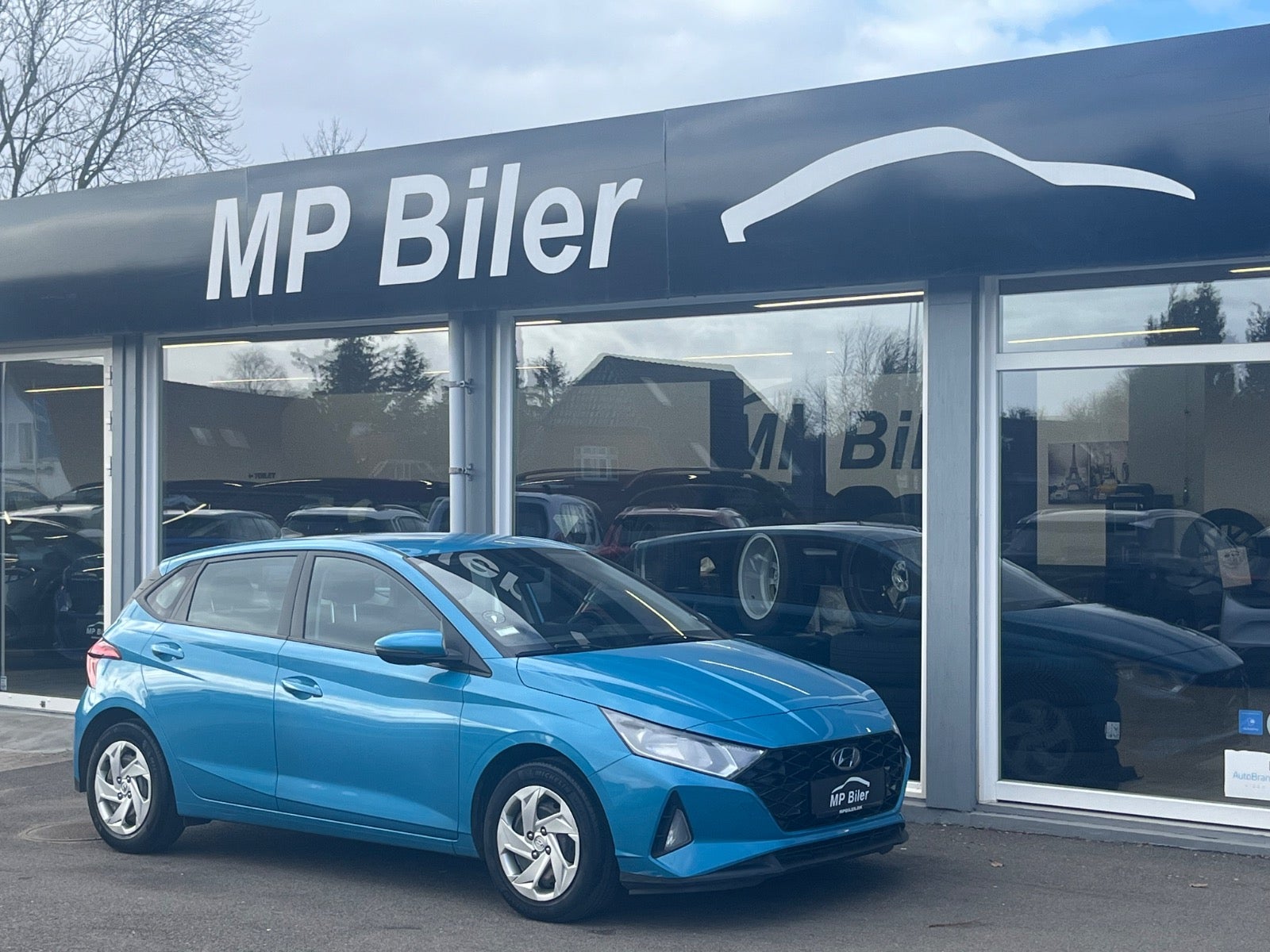 Billede af Hyundai i20 1,0 T-GDi Advanced DCT