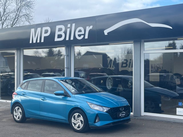 Hyundai i20 1,0 T-GDi Advanced DCT