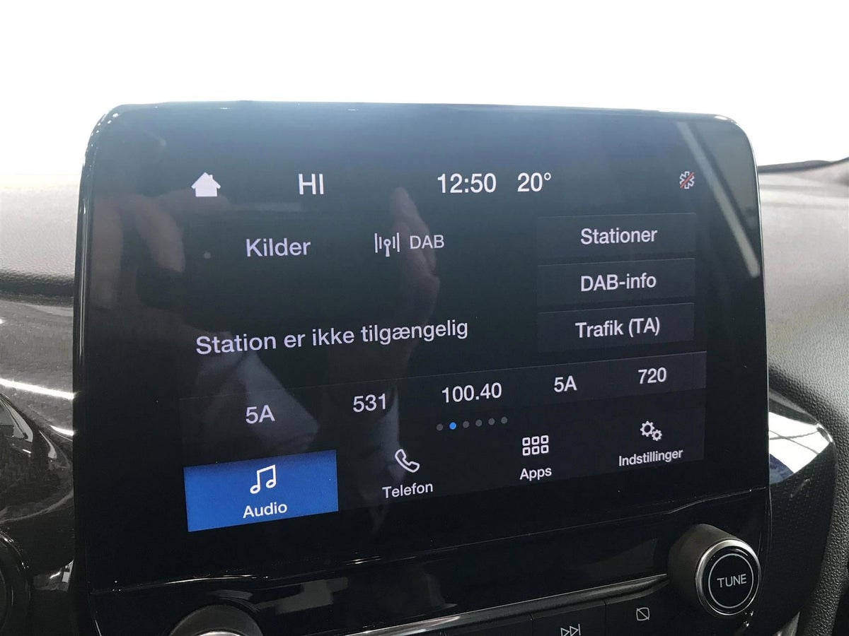 Ford Fiesta EcoBoost mHEV ST-Line X billede 13