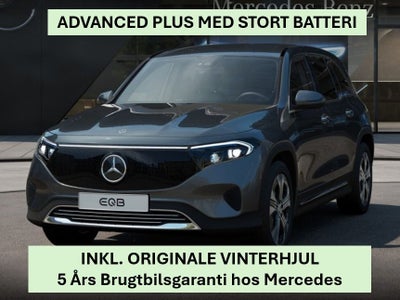 Mercedes EQB300  Progressive Advance Plus 4Matic 5d