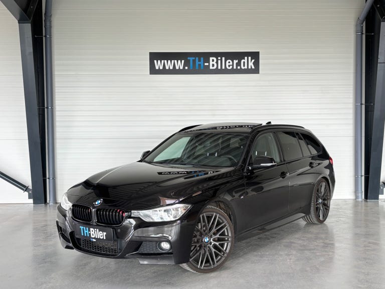 BMW 320d Touring M-Sport xDrive aut.