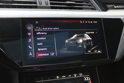 Audi e-tron Black Edition S-line Sportback quattro