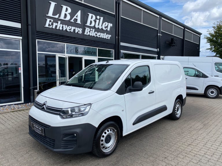 Citroën Berlingo BlueHDi 130 L2 ProffLine VIP EAT8 Van