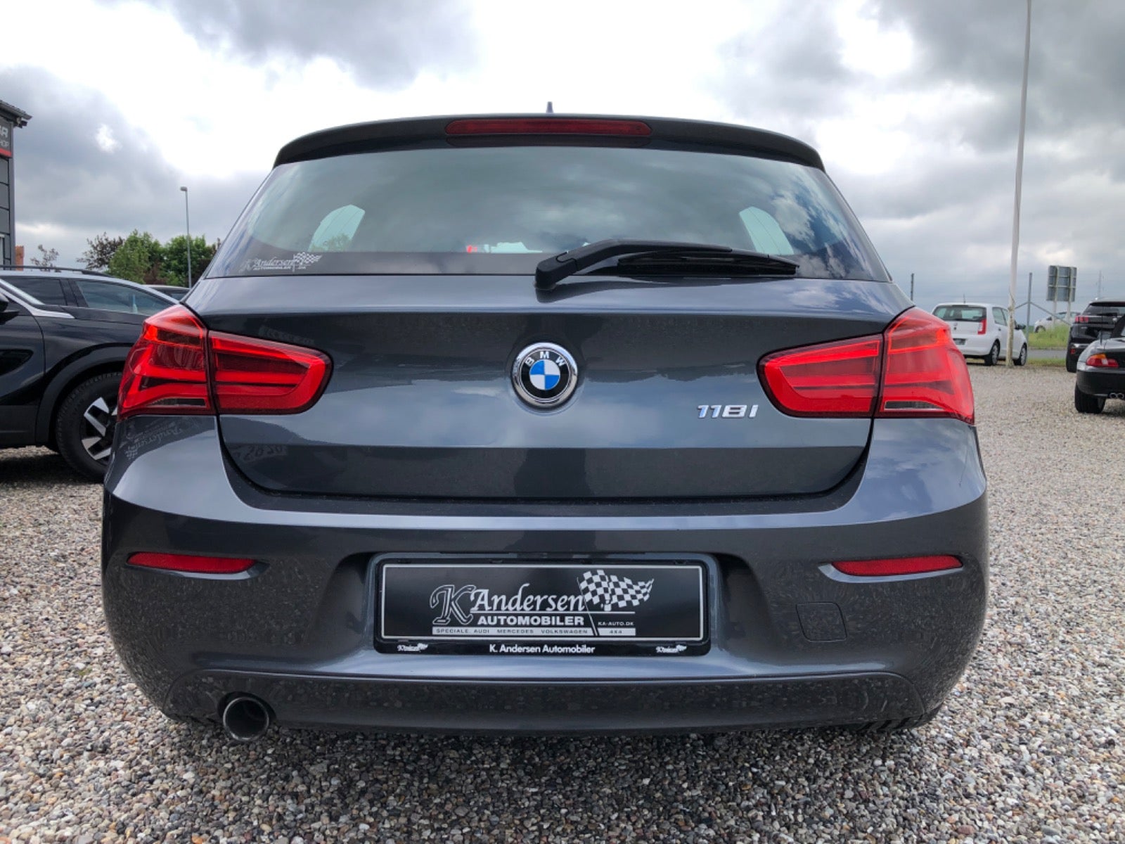 BMW 118i 2016