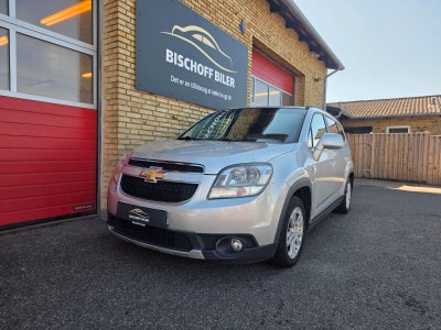 Chevrolet Orlando 1,8 LS 7prs 5d