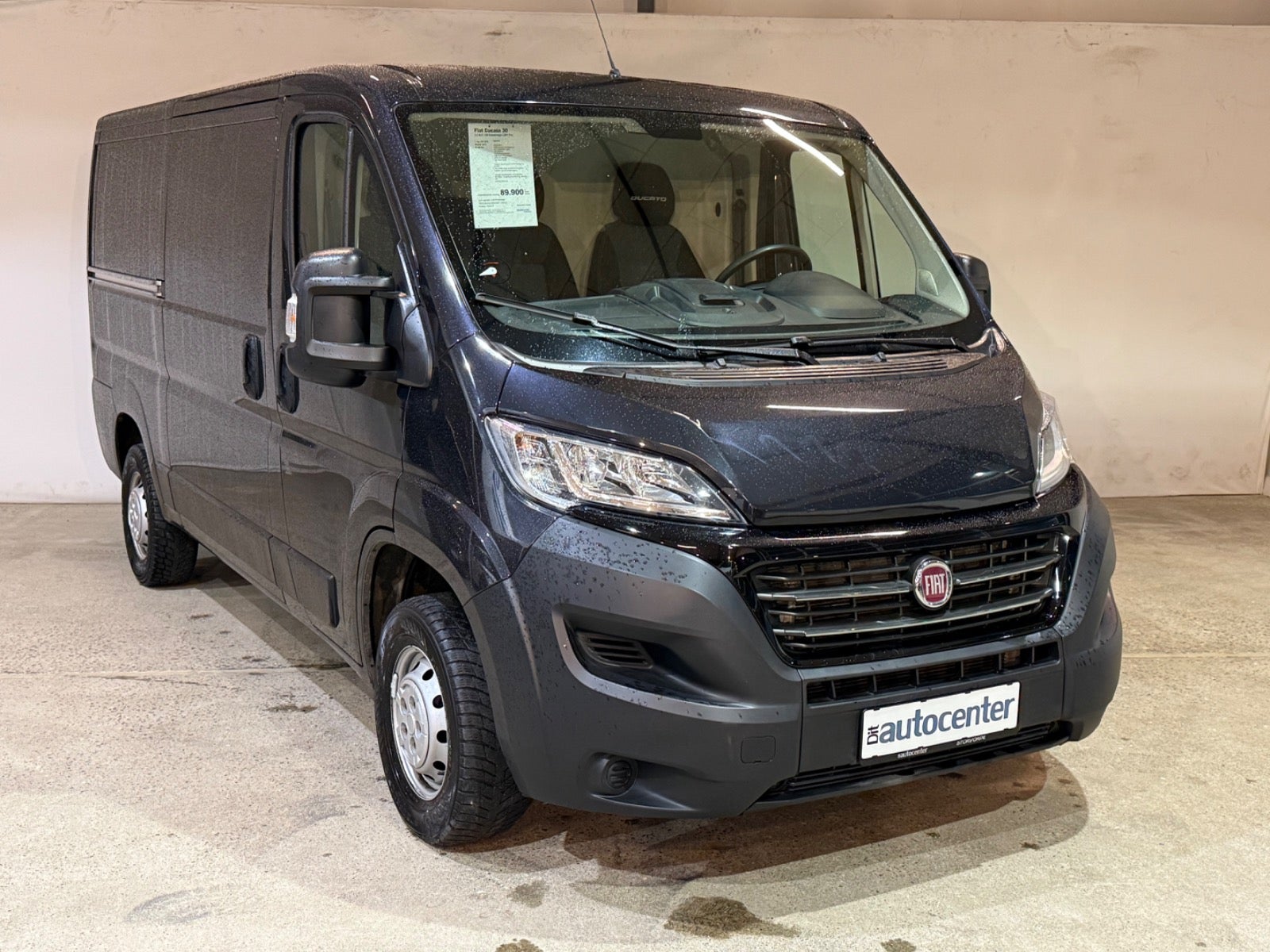 Fiat Ducato 30 MJT 130 Kassevogn L2H1 Pro