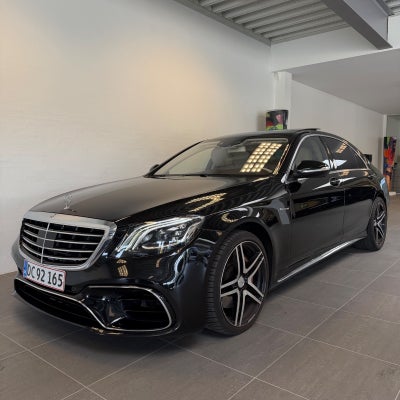 Mercedes S500 4,7 AMG Line aut. 4Matic lang 4d