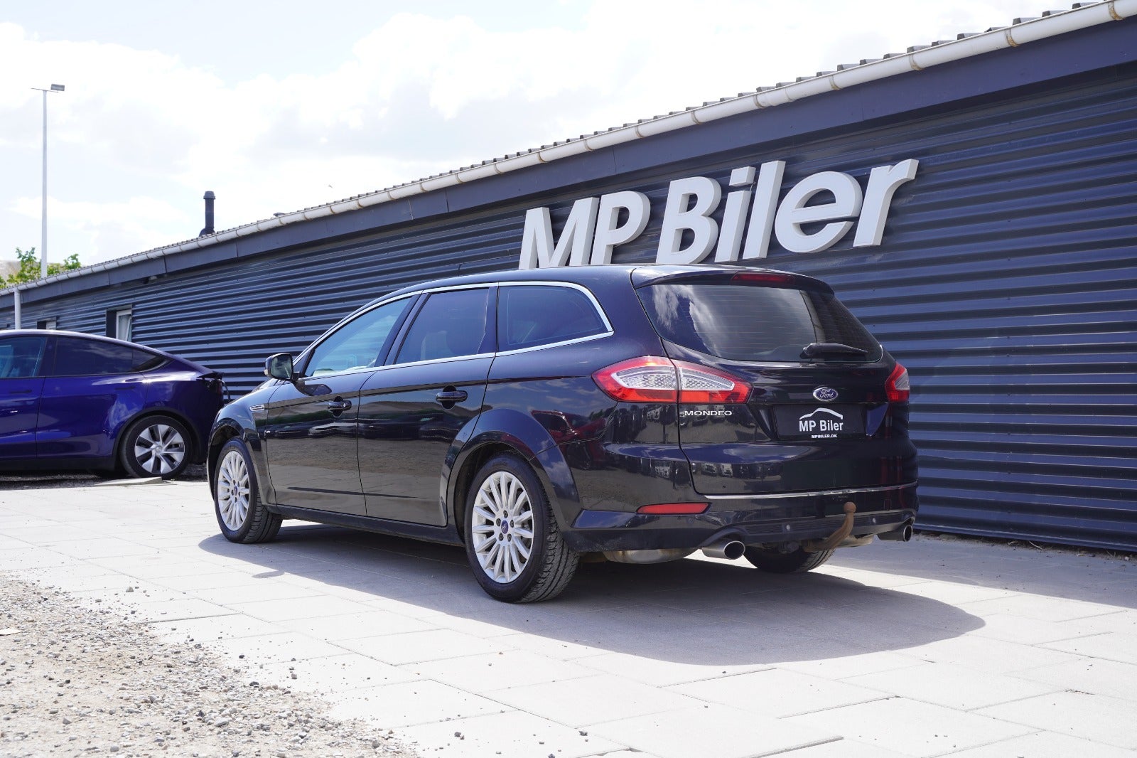 Billede af Ford Mondeo 2,0 SCTi 203 Titanium stc. aut.