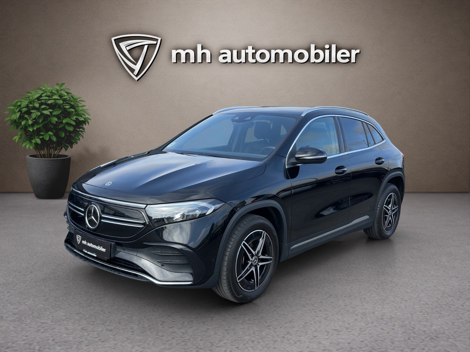 Billede af Mercedes EQA250+  AMG Line