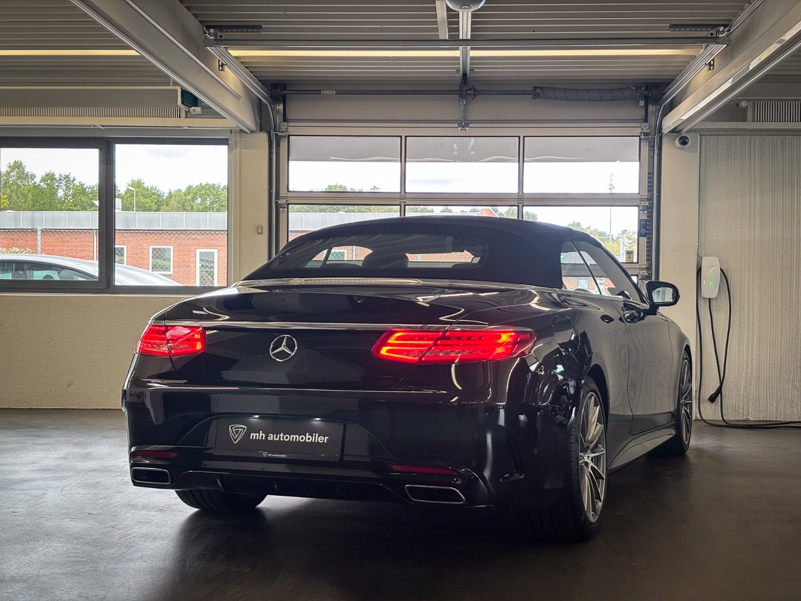 Billede af Mercedes S500 4,7 Cabriolet aut.