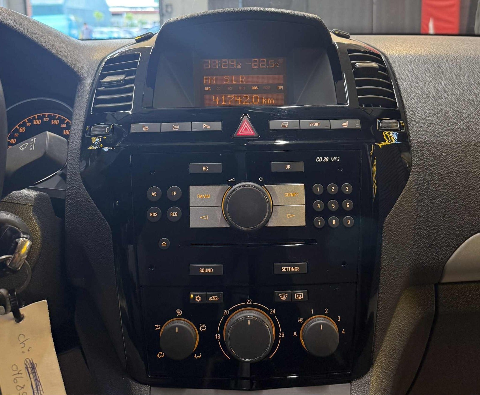 Billede af Opel Zafira 1,8 16V Enjoy aut. 7prs