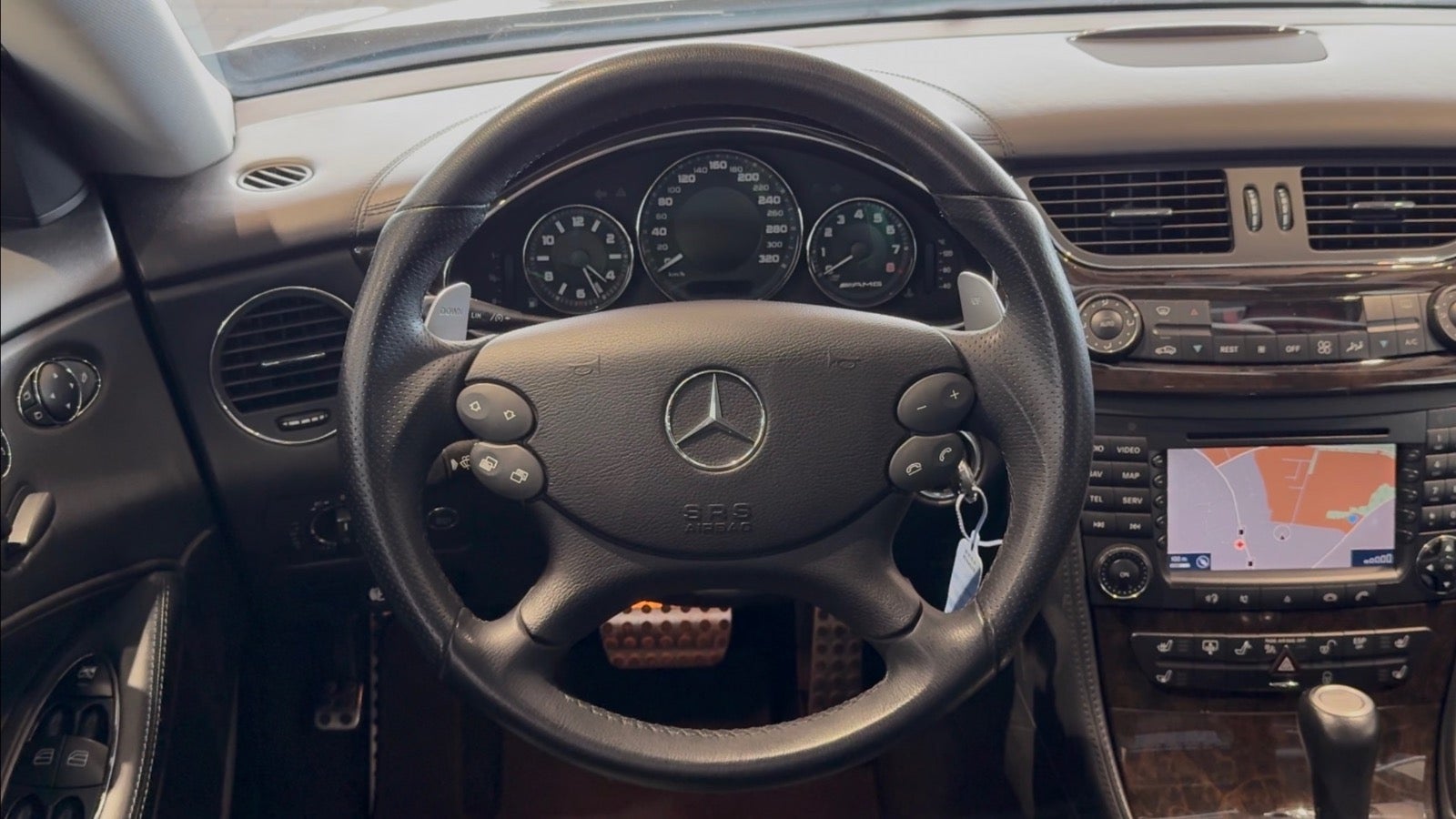 Billede af Mercedes CLS63 6,3 AMG Coupé aut.