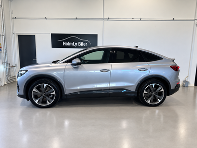 Audi Q4 e-tron Advanced Sportback