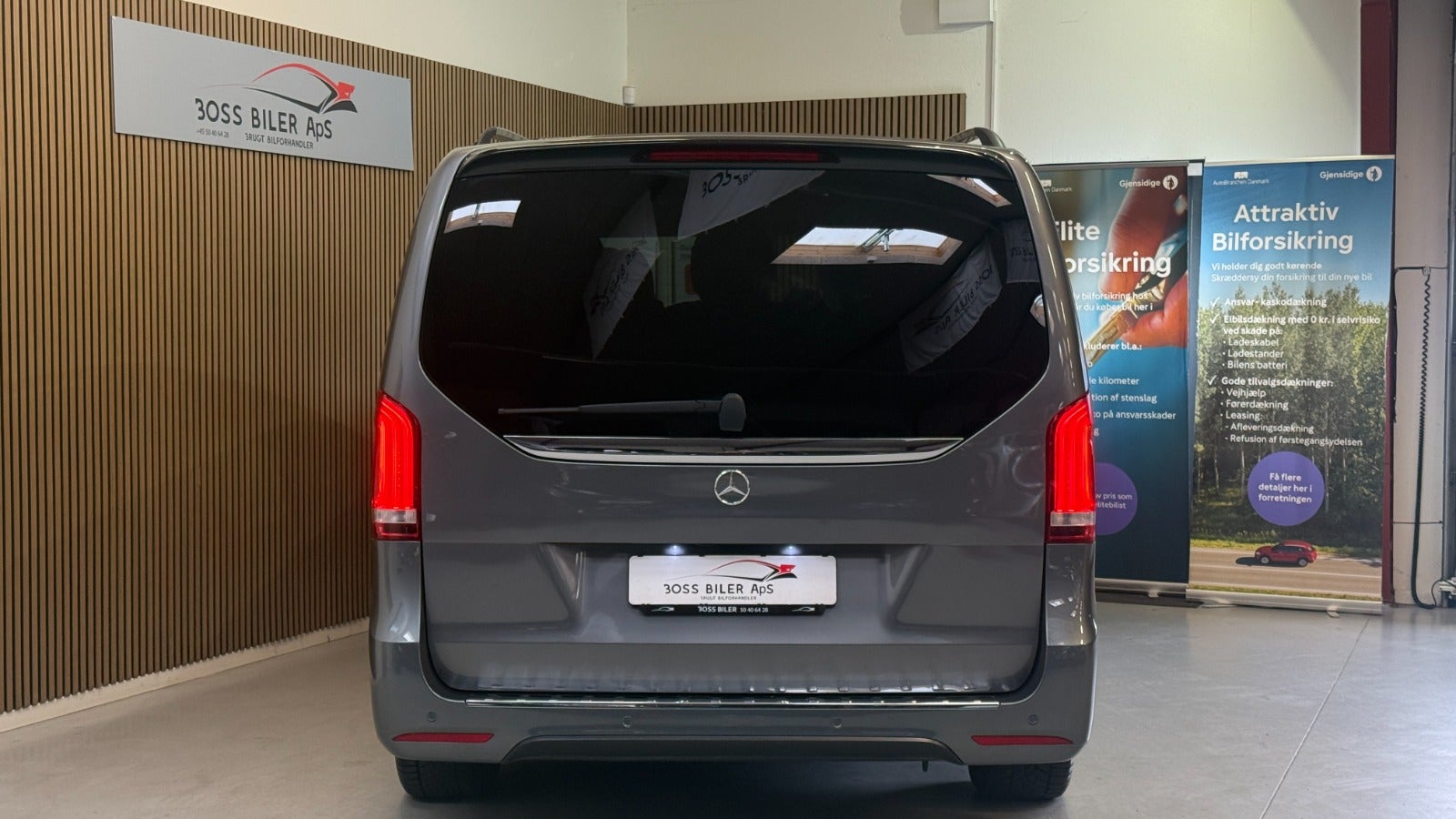 Billede af Mercedes EQV300  Avantgarde L
