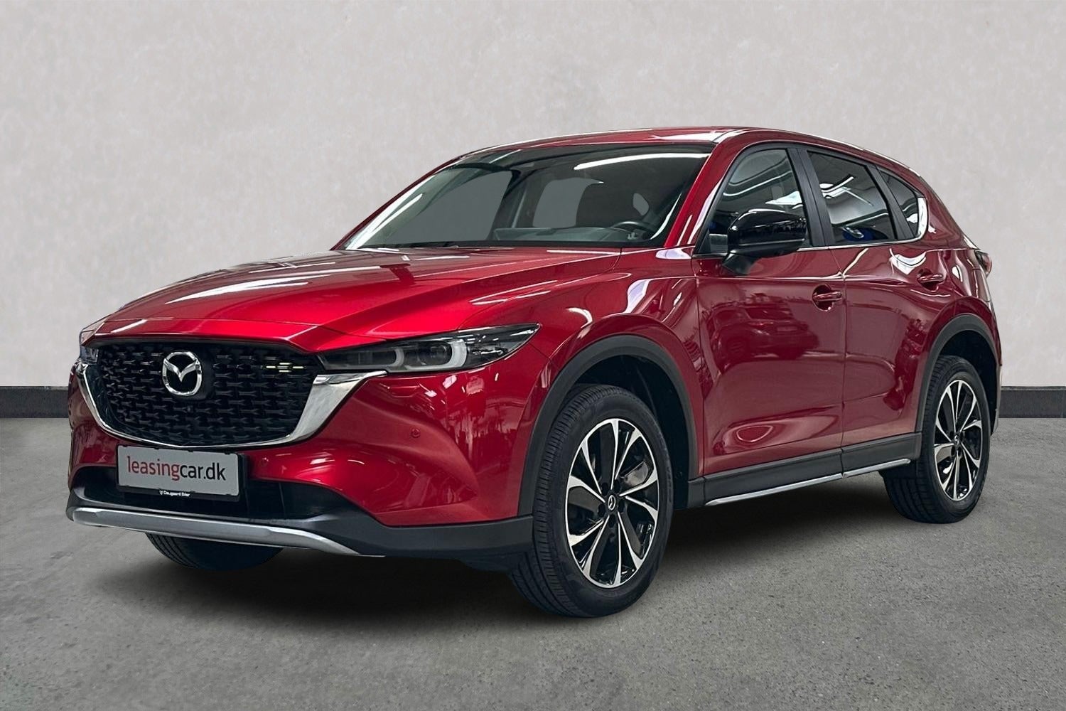 Billede af Mazda CX-5 2,0 SkyActiv-G 165 Newground aut.