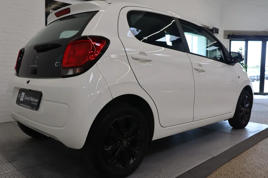 Citroën C1 VTi 72 Shine