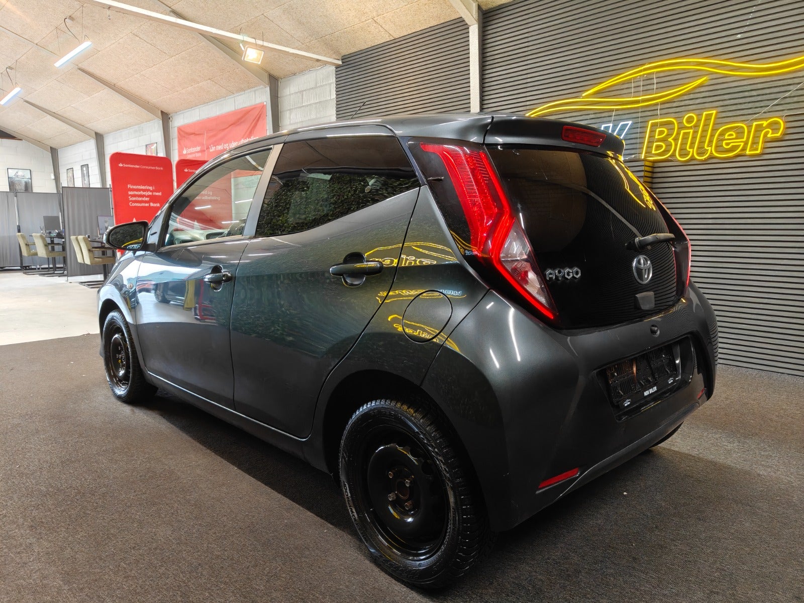 Billede af Toyota Aygo 1,0 VVT-i x-pression