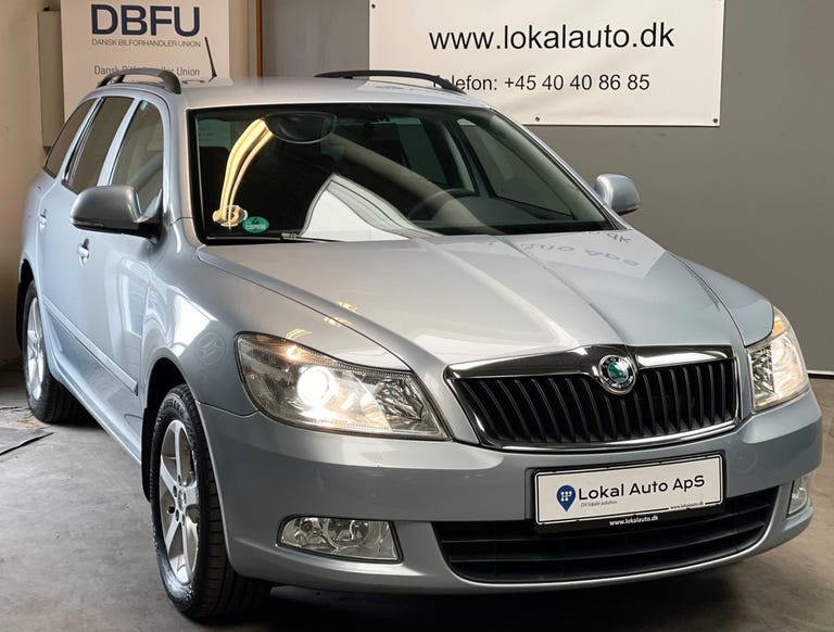 Skoda Octavia TSi 105 Ambiente Combi