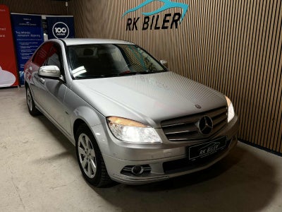 Mercedes C220 2,2 CDi Avantgarde 4d