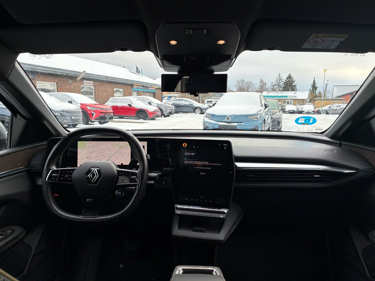 Renault Megane E-Tech Iconic billede 10