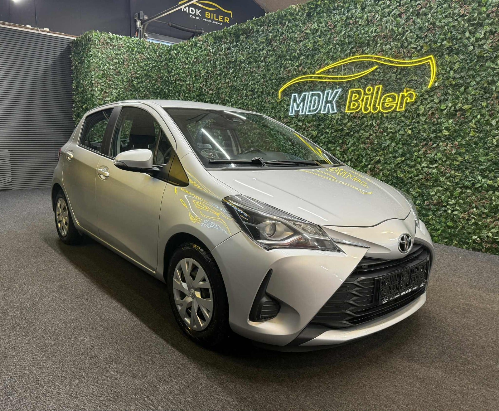 Billede af Toyota Yaris 1,0 VVT-i T1