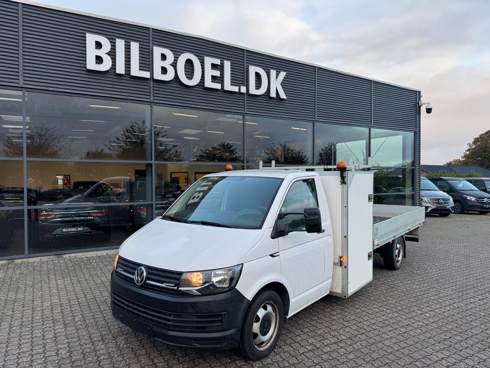 VW Transporter TDi 150 Ladvogn DSG lang