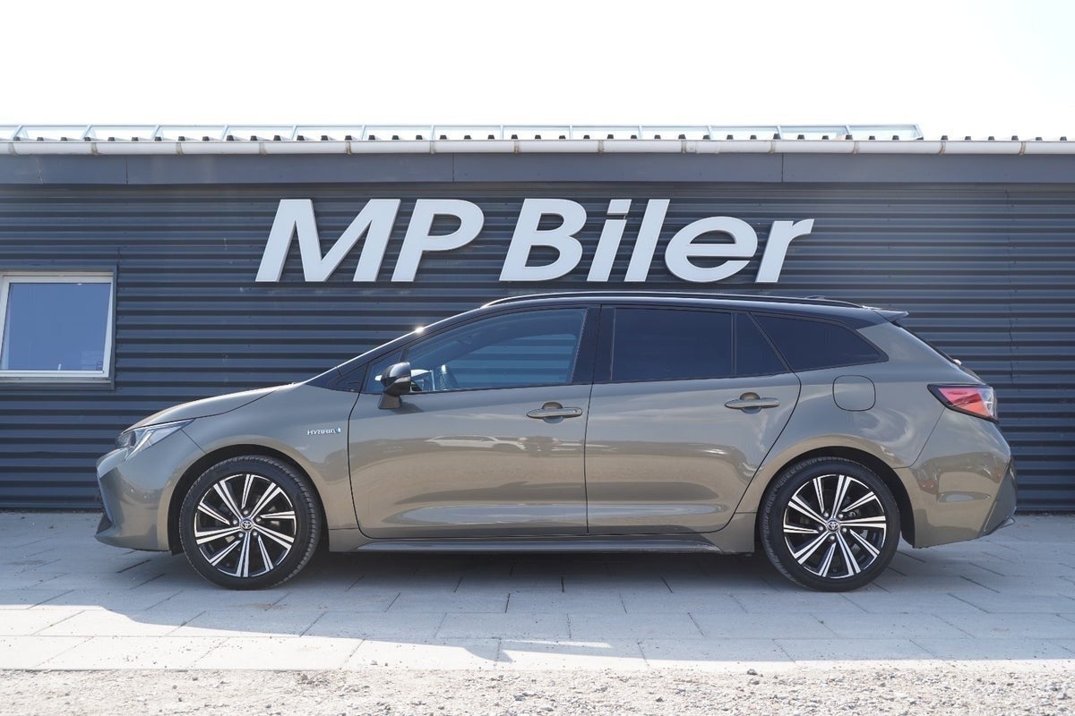 Billede af Toyota Corolla 1,8 Hybrid Active Premium Touring Sports MDS