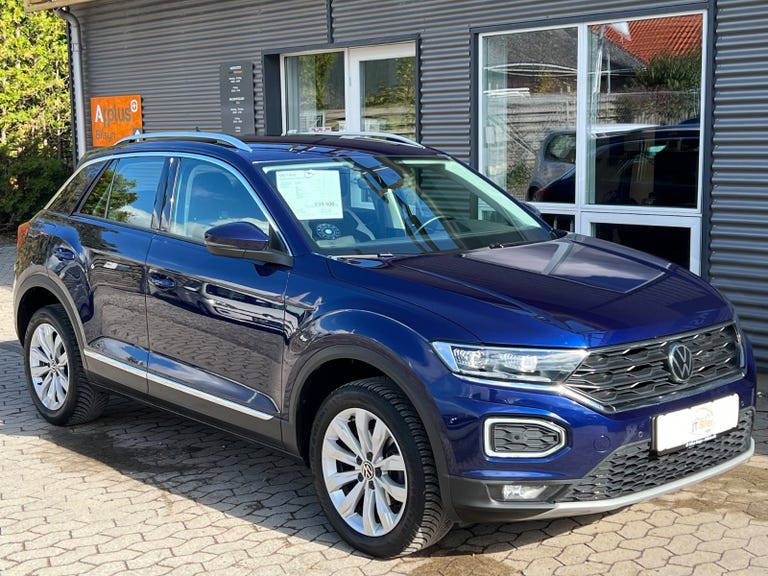 VW T-Roc TSi 150 Sport Team DSG
