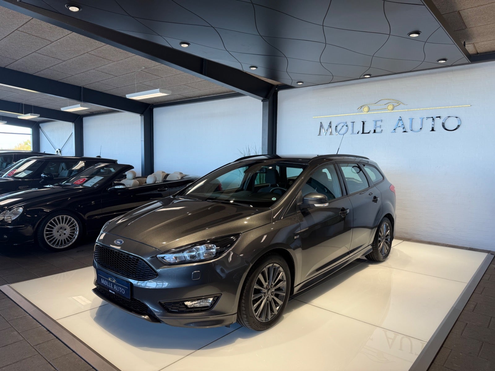 Billede af Ford Focus 1,5 TDCi 120 ST-Line