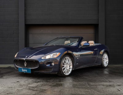 Maserati GranCabrio 4,7 aut. 2d