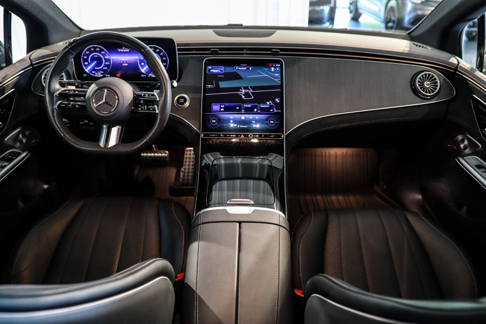Billede af Mercedes EQE350+ AMG Line