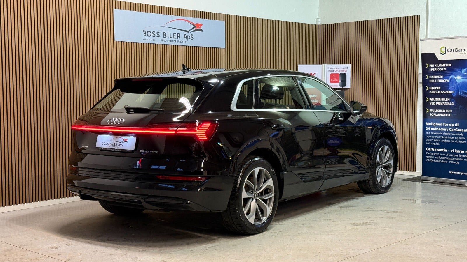 Billede af Audi e-tron 55 S-line quattro