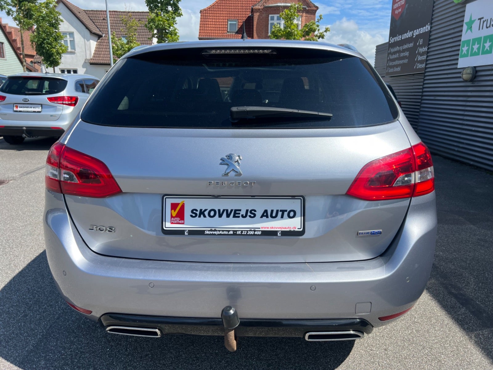 Peugeot 308 2016