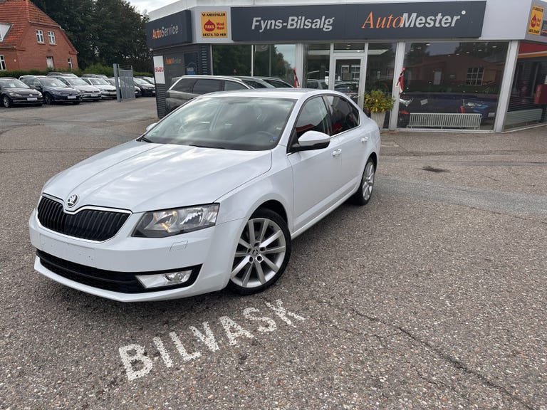 Skoda Octavia TSi 150 Style DSG