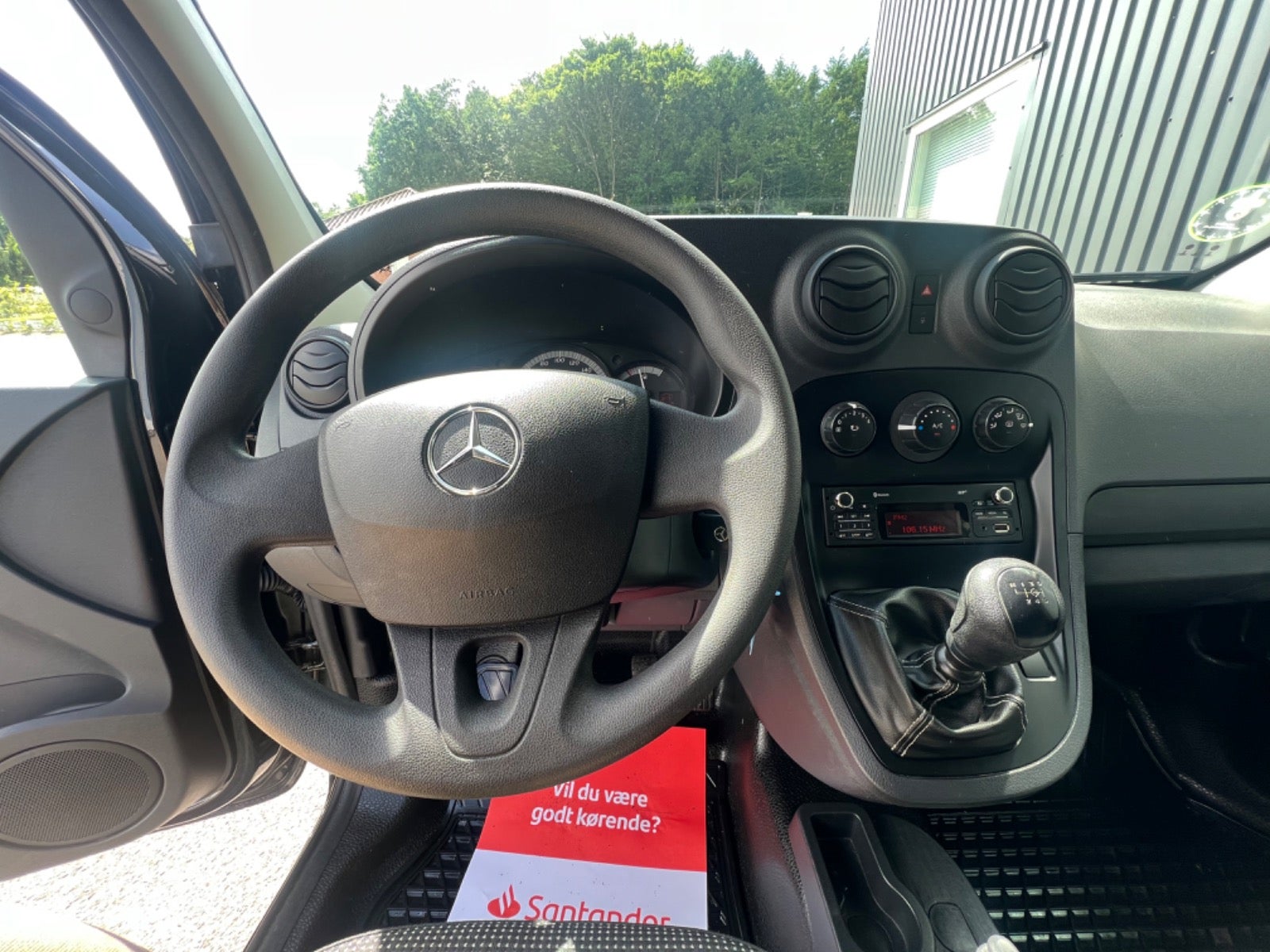 Billede af Mercedes Citan 109 1,5 CDi Kassevogn L