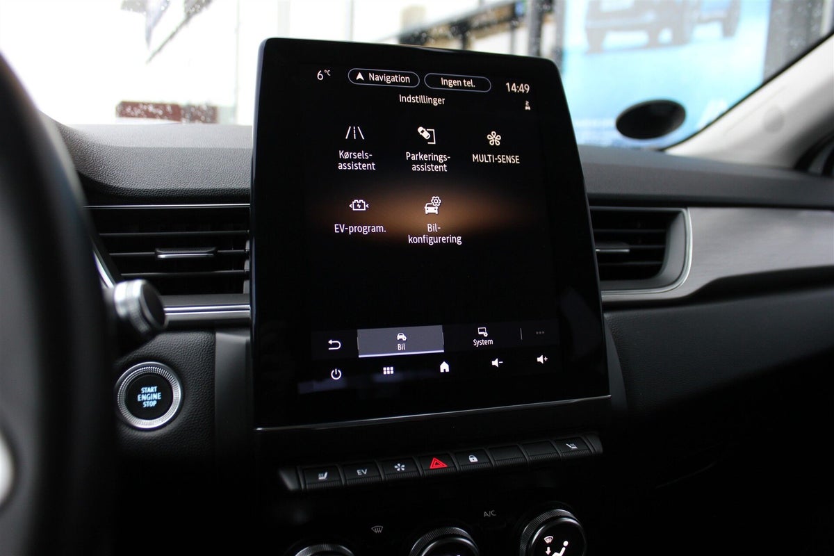 Renault Captur E-Tech Intens billede 9