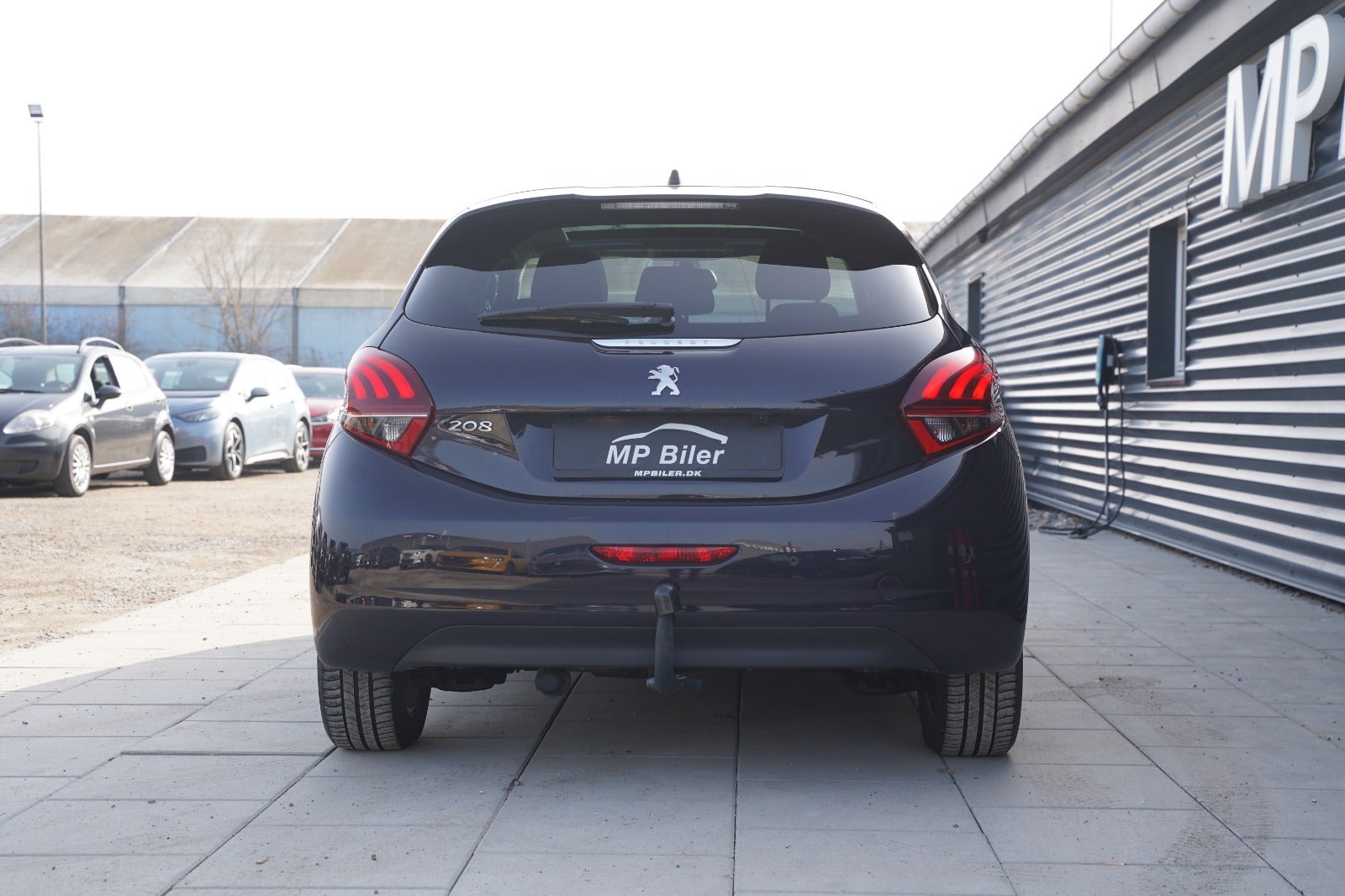 Billede af Peugeot 208 1,5 BlueHDi 100 Infinity Sky