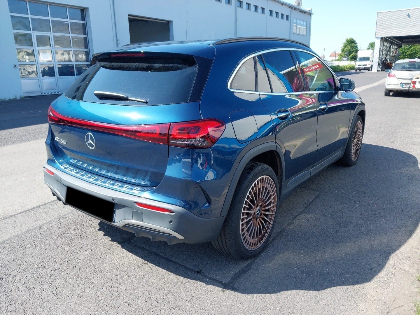 Mercedes EQA250 Edition 1