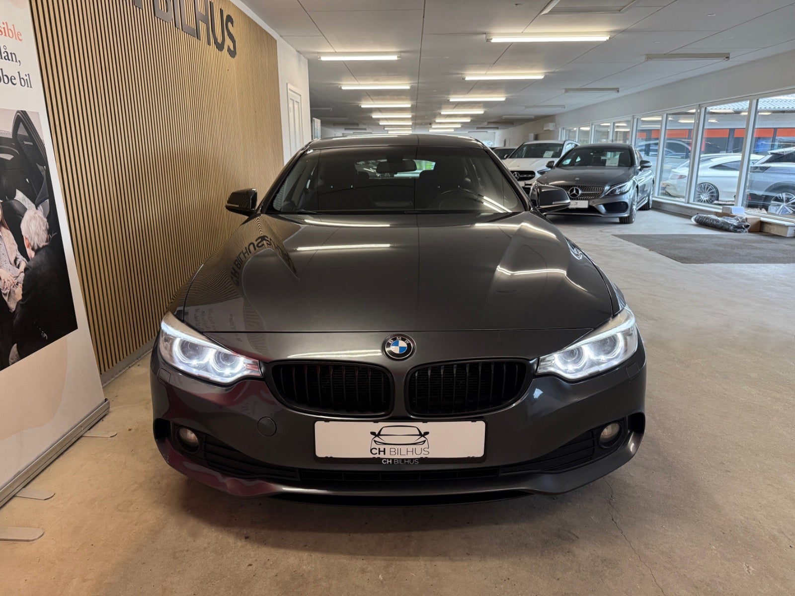 BMW 420d Gran Coupé aut.