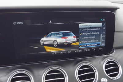 Mercedes E400 d AMG Line stc. aut. 4Matic