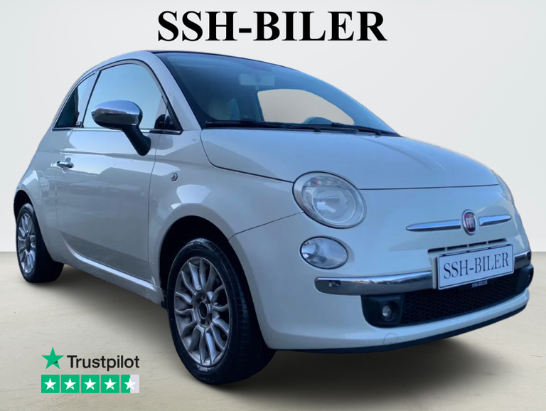 Fiat 500C Lounge