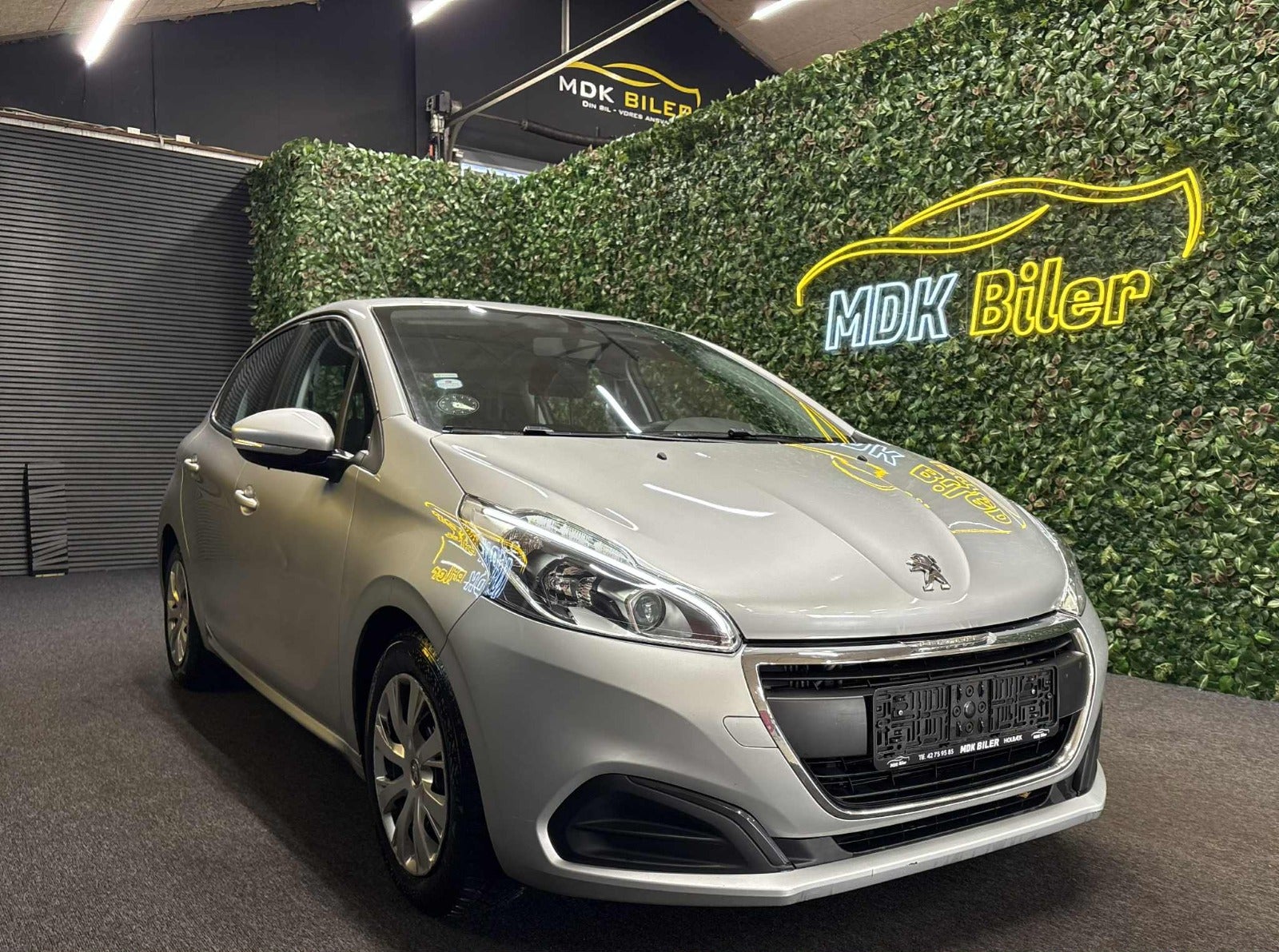 Billede af Peugeot 208 1,6 BlueHDi 100 Active